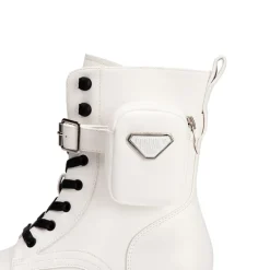 Chunky Lace-up Ankle Boots