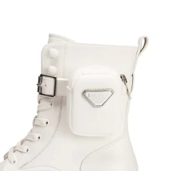 Chunky Lace-up Ankle Boots