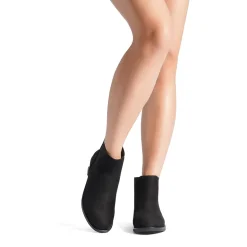 Chunky Low Heel Ankle Booties