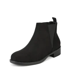 Chunky Low Heel Ankle Booties