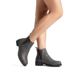 Chunky Low Heel Ankle Booties