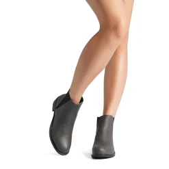 Chunky Low Heel Ankle Booties
