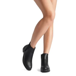 Chunky Low Heel Ankle Booties