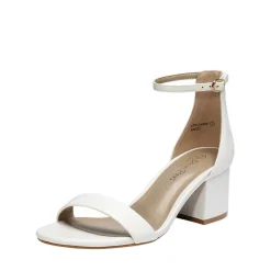Chunky Low Heel Pump Sandals