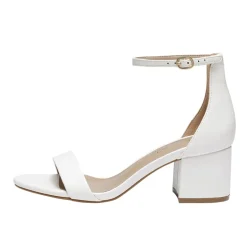 Chunky Low Heel Pump Sandals