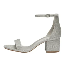 Chunky Low Heel Pump Sandals