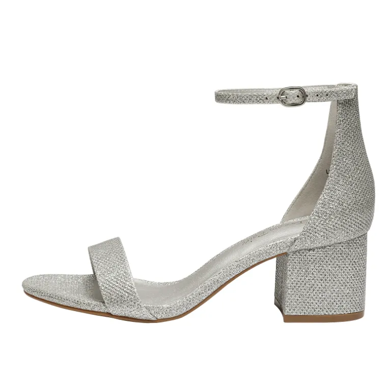 Chunky Low Heel Pump Sandals