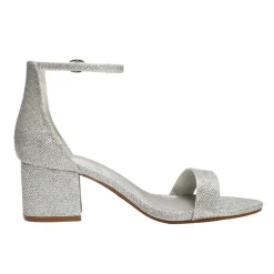 Chunky Low Heel Pump Sandals