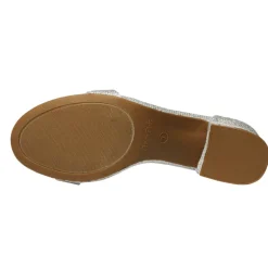 Chunky Low Heel Pump Sandals