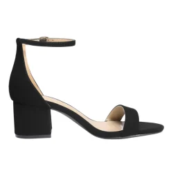Chunky Low Heel Pump Sandals