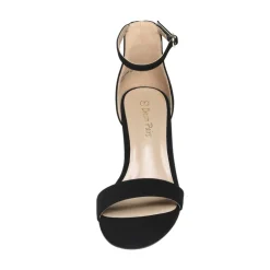Chunky Low Heel Pump Sandals