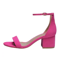 Chunky Low Heel Pump Sandals