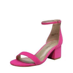 Chunky Low Heel Pump Sandals