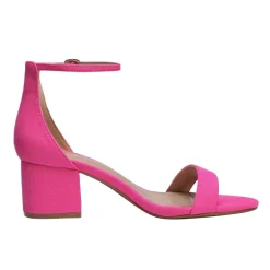 Chunky Low Heel Pump Sandals