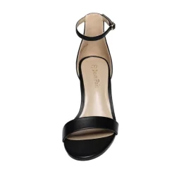 Chunky Low Heel Pump Sandals