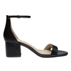 Chunky Low Heel Pump Sandals