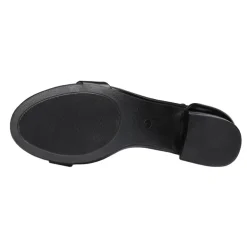 Chunky Low Heel Pump Sandals