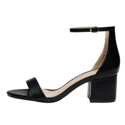 Chunky Low Heel Pump Sandals