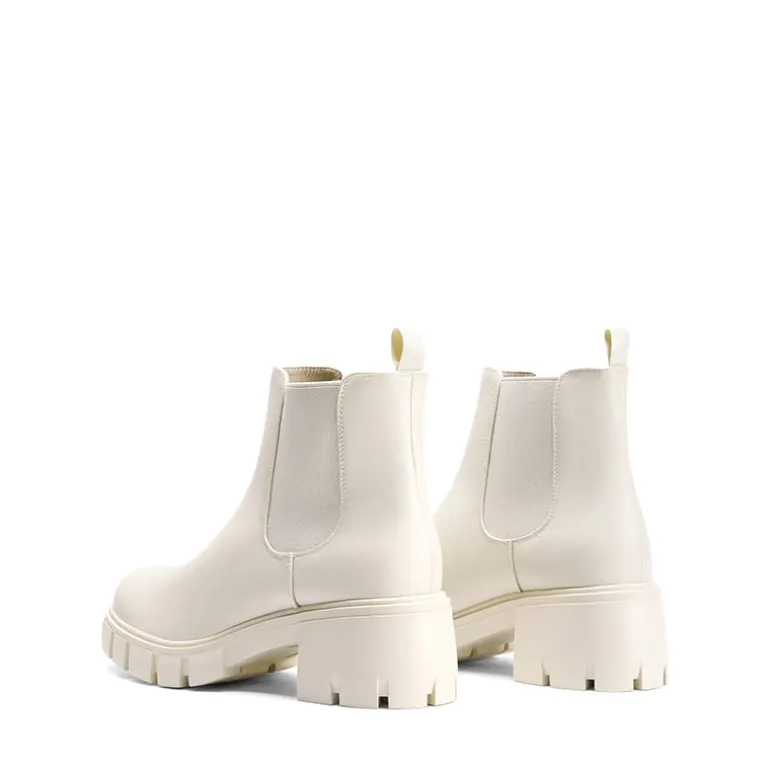 Chunky Lug Sole Chelsea Boots