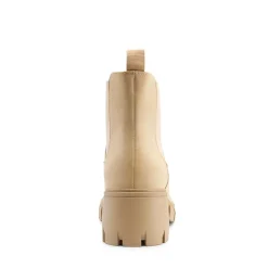 Chunky Lug Sole Chelsea Boots