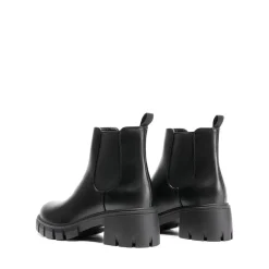 Chunky Lug Sole Chelsea Boots