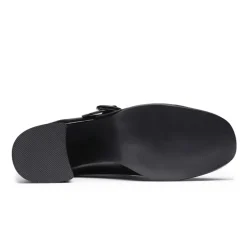 Chunky Mary Jane Pumps