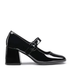 Chunky Mary Jane Pumps