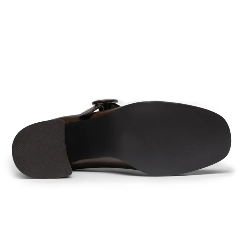 Chunky Mary Jane Pumps