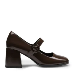 Chunky Mary Jane Pumps