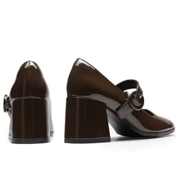 Chunky Mary Jane Pumps