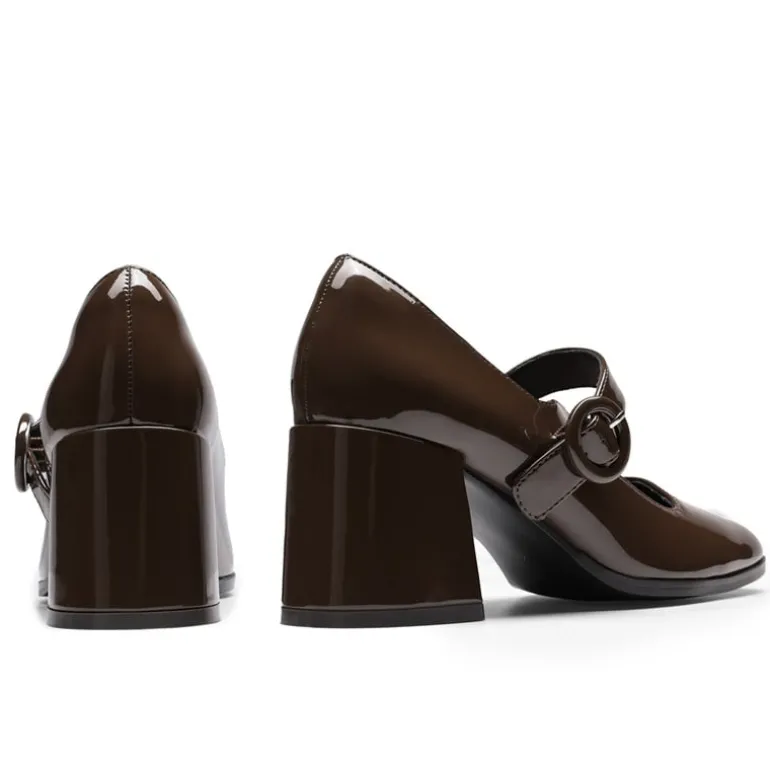 Chunky Mary Jane Pumps