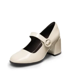 Chunky Mary Jane Pumps
