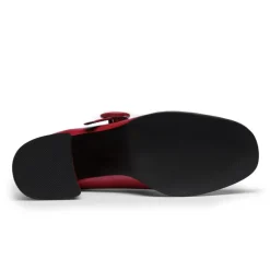 Chunky Mary Jane Pumps