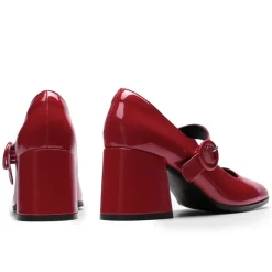 Chunky Mary Jane Pumps