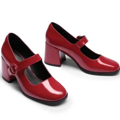 Chunky Mary Jane Pumps
