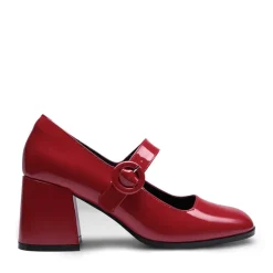 Chunky Mary Jane Pumps
