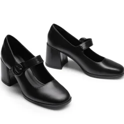 Chunky Mary Jane Pumps