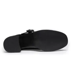 Chunky Mary Jane Pumps