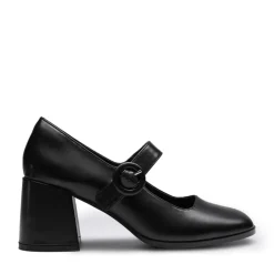 Chunky Mary Jane Pumps