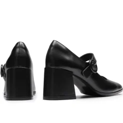 Chunky Mary Jane Pumps