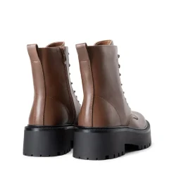 Chunky Non-Slip Combat Ankle Boots