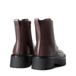 Chunky Non-Slip Combat Ankle Boots