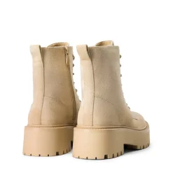 Chunky Non-Slip Combat Ankle Boots