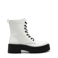 Chunky Non-Slip Combat Ankle Boots