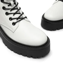 Chunky Non-Slip Combat Ankle Boots