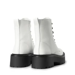 Chunky Non-Slip Combat Ankle Boots