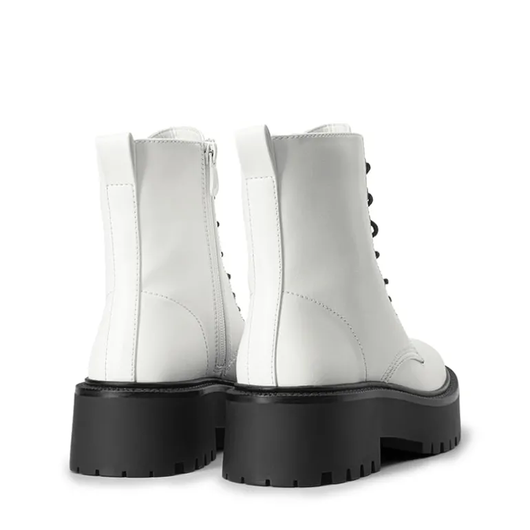 Chunky Non-Slip Combat Ankle Boots