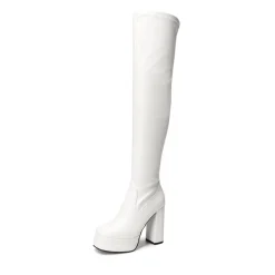 Chunky Platform Gogo Boots