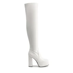 Chunky Platform Gogo Boots