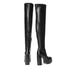 Chunky Platform Gogo Boots
